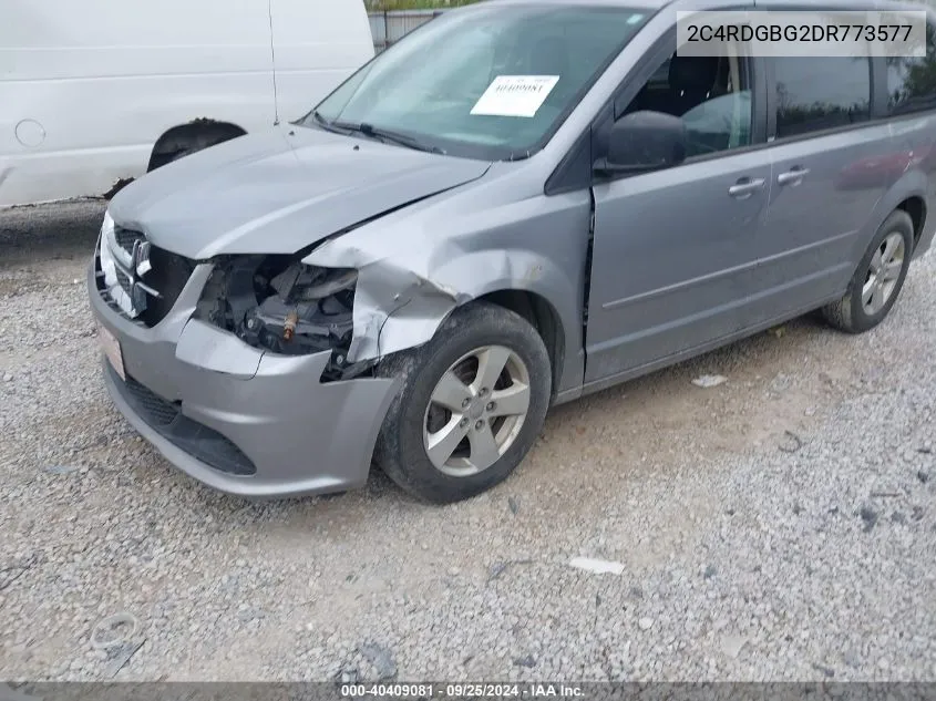 2C4RDGBG2DR773577 2013 Dodge Grand Caravan Se