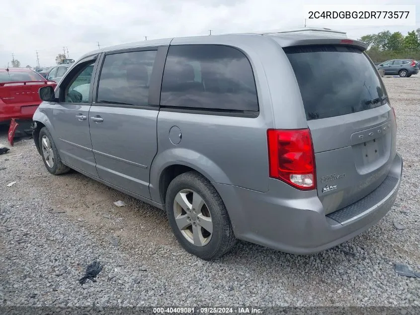 2C4RDGBG2DR773577 2013 Dodge Grand Caravan Se