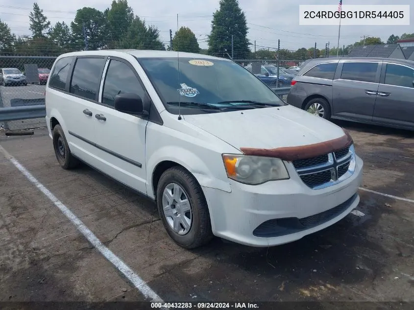 2013 Dodge Grand Caravan American Value Pkg VIN: 2C4RDGBG1DR544405 Lot: 40432283