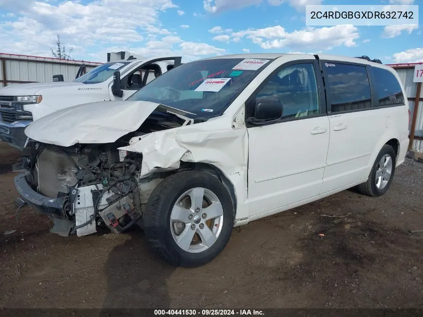 2C4RDGBGXDR632742 2013 Dodge Grand Caravan Se