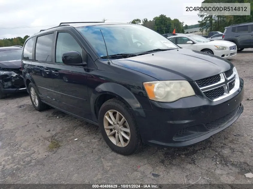 2C4RDGCG9DR514812 2013 Dodge Grand Caravan Sxt