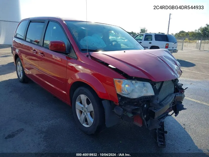 2013 Dodge Grand Caravan Se VIN: 2C4RDGBG4DR544933 Lot: 40519932