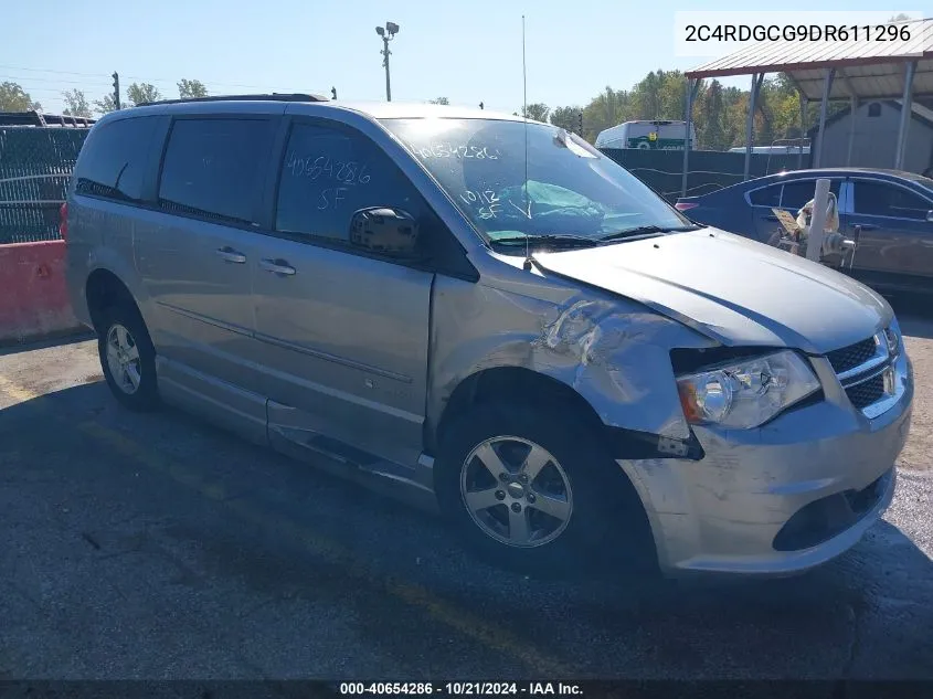 2013 Dodge Grand Caravan Sxt VIN: 2C4RDGCG9DR611296 Lot: 40654286