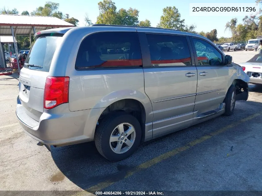 2C4RDGCG9DR611296 2013 Dodge Grand Caravan Sxt