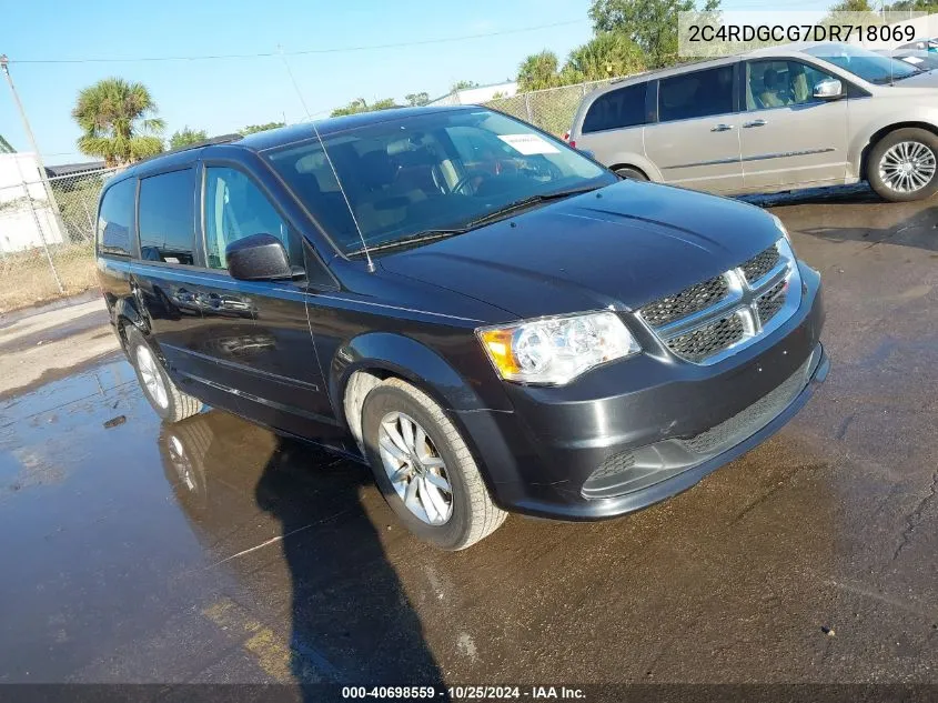 2013 Dodge Grand Caravan Sxt VIN: 2C4RDGCG7DR718069 Lot: 40698559