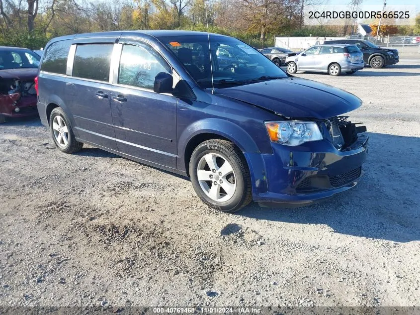 2013 Dodge Grand Caravan Se VIN: 2C4RDGBG0DR566525 Lot: 40769468