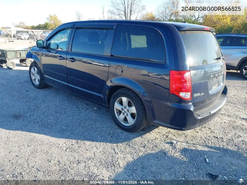 2013 Dodge Grand Caravan Se VIN: 2C4RDGBG0DR566525 Lot: 40769468