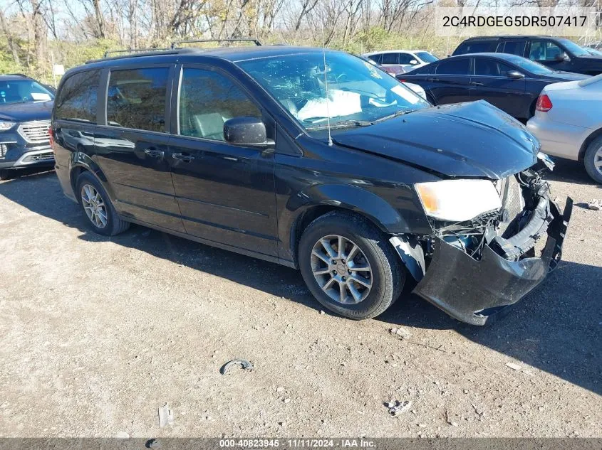 2C4RDGEG5DR507417 2013 Dodge Grand Caravan R/T