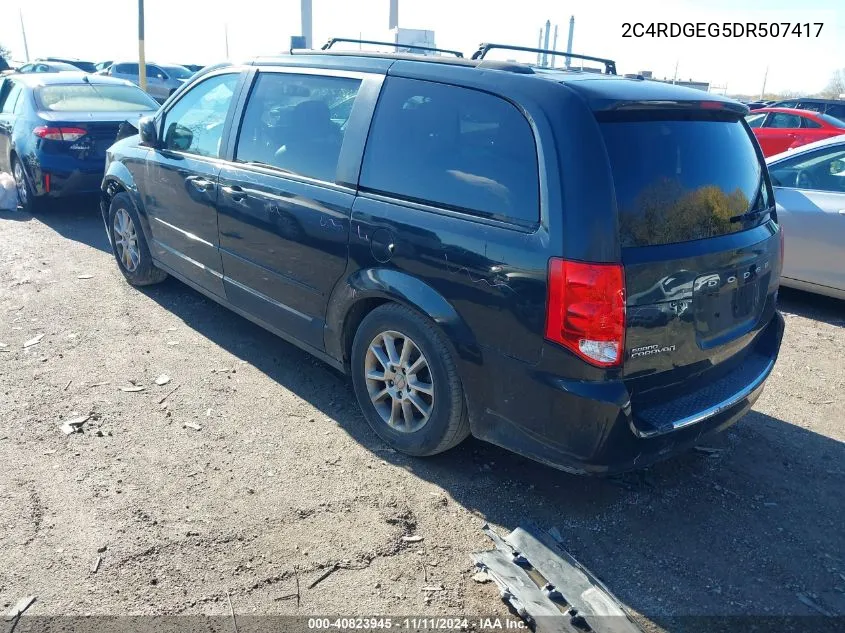 2C4RDGEG5DR507417 2013 Dodge Grand Caravan R/T