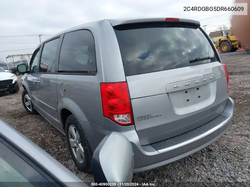 2013 Dodge Grand Caravan Se VIN: 2C4RDGBG5DR660609 Lot: 40900239