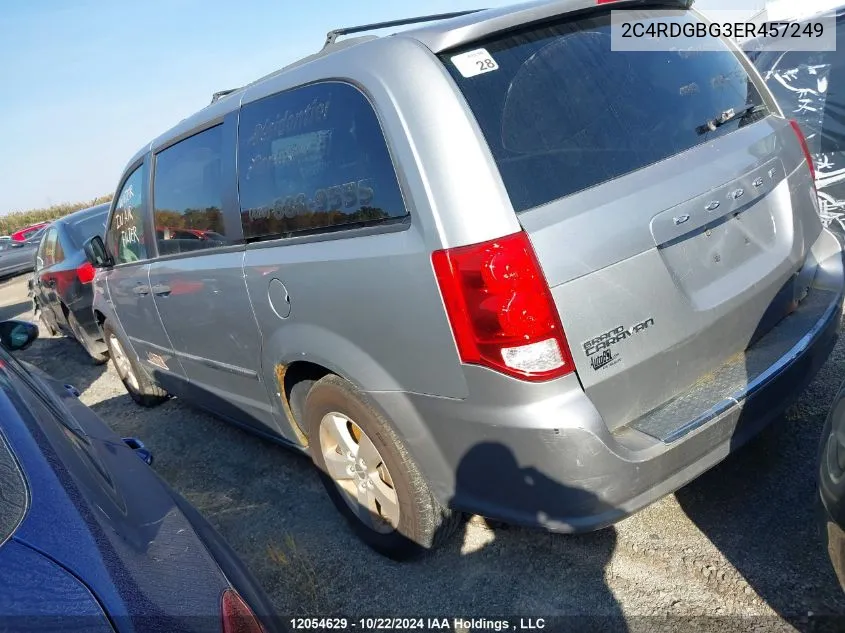 2C4RDGBG3ER457249 2014 Dodge Grand Caravan Se