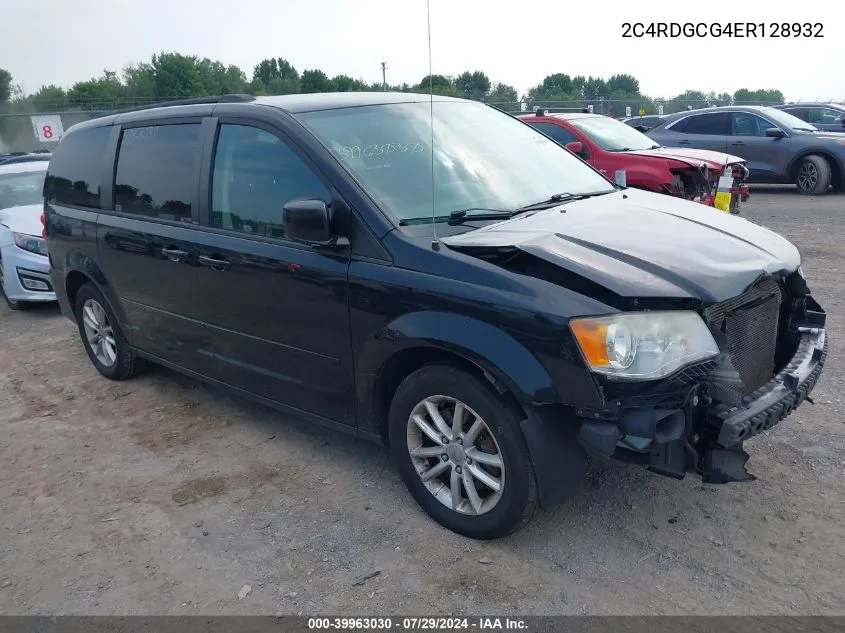 2C4RDGCG4ER128932 2014 Dodge Grand Caravan Sxt