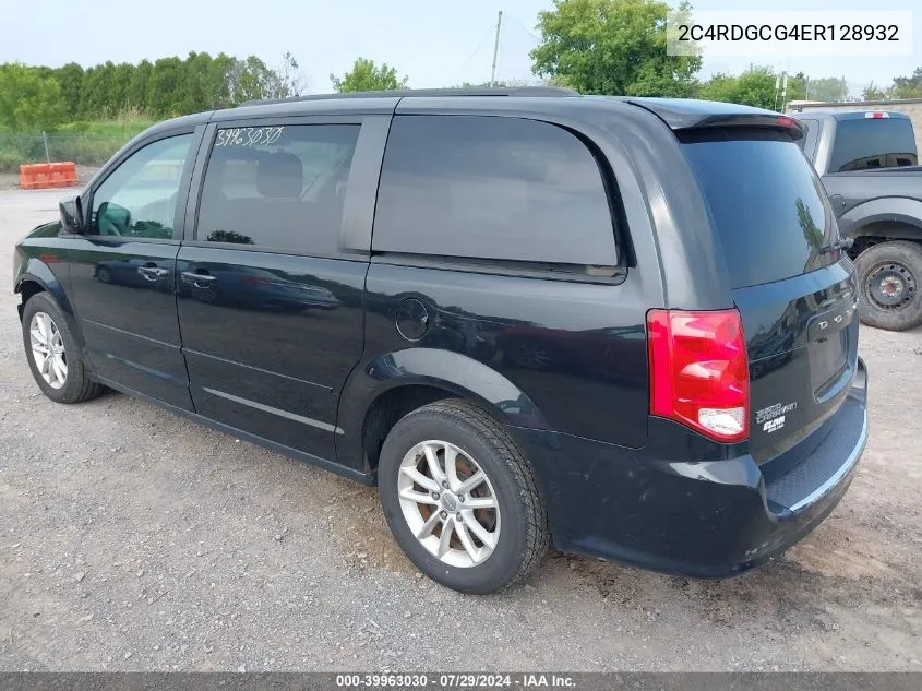 2C4RDGCG4ER128932 2014 Dodge Grand Caravan Sxt