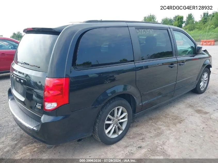 2C4RDGCG4ER128932 2014 Dodge Grand Caravan Sxt