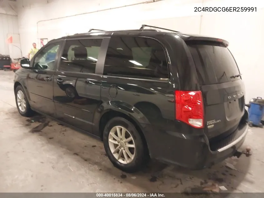 2C4RDGCG6ER259991 2014 Dodge Grand Caravan Sxt