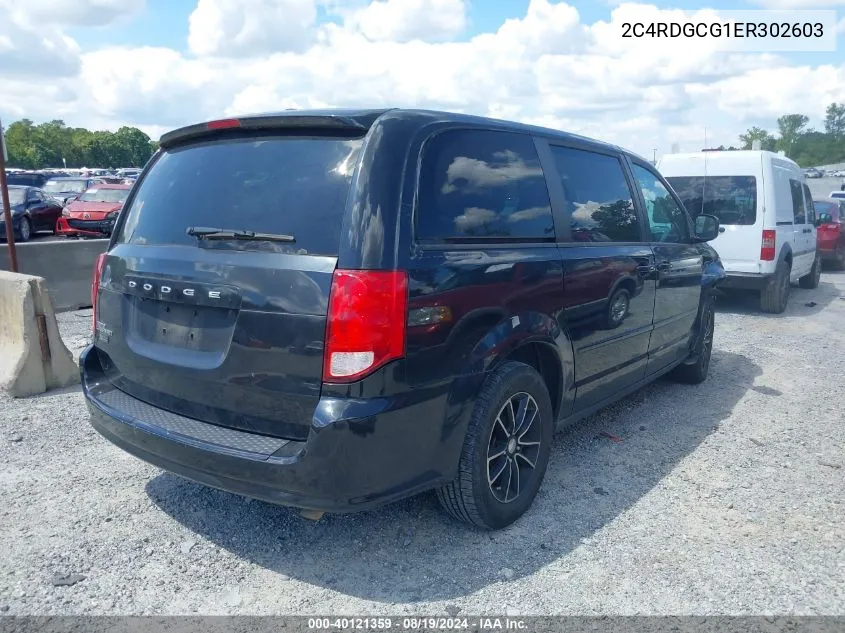 2014 Dodge Grand Caravan Sxt 30Th Anniversary VIN: 2C4RDGCG1ER302603 Lot: 40121359