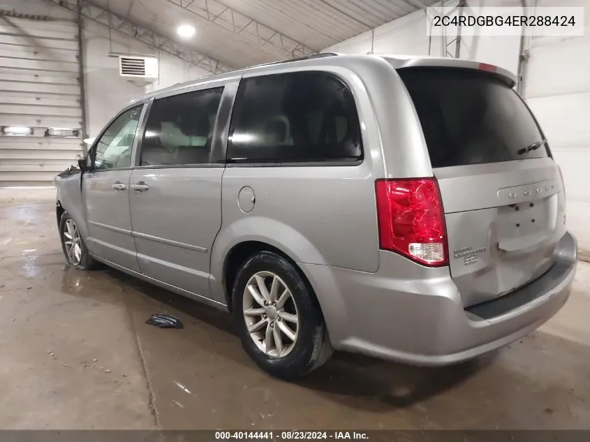 2C4RDGBG4ER288424 2014 Dodge Grand Caravan Se/Sxt