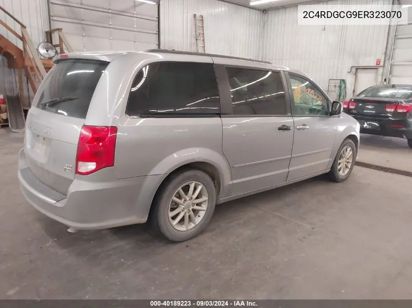 2C4RDGCG9ER323070 2014 Dodge Grand Caravan Sxt