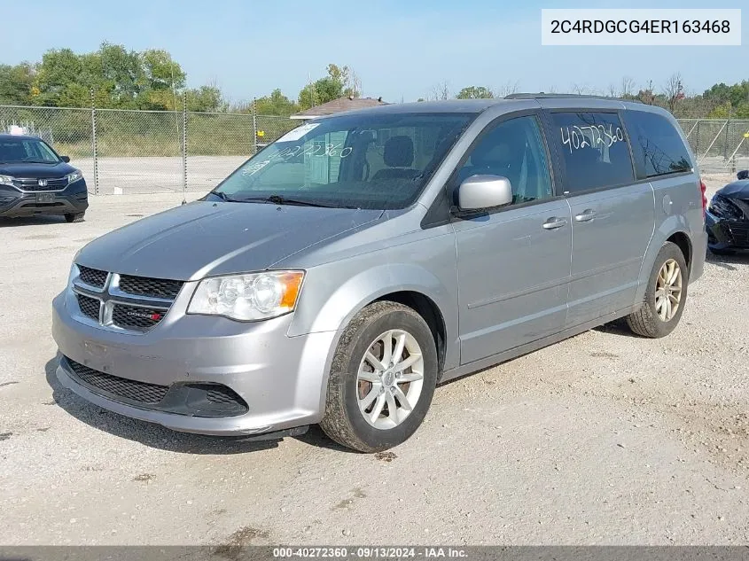 2C4RDGCG4ER163468 2014 Dodge Grand Caravan Sxt