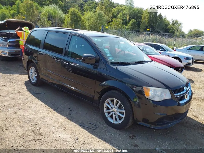 2C4RDGCGXER476895 2014 Dodge Grand Caravan Sxt