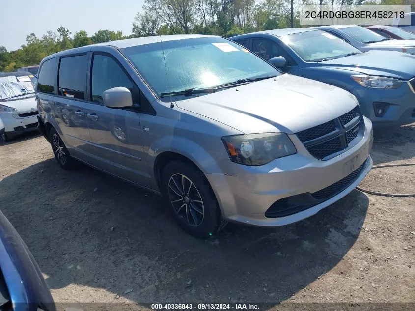 2C4RDGBG8ER458218 2014 Dodge Grand Caravan Se 30Th Anniversary