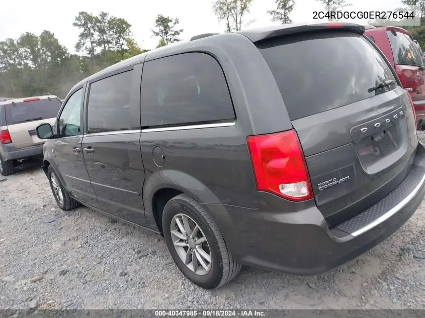 2C4RDGCG0ER276544 2014 Dodge Grand Caravan Sxt