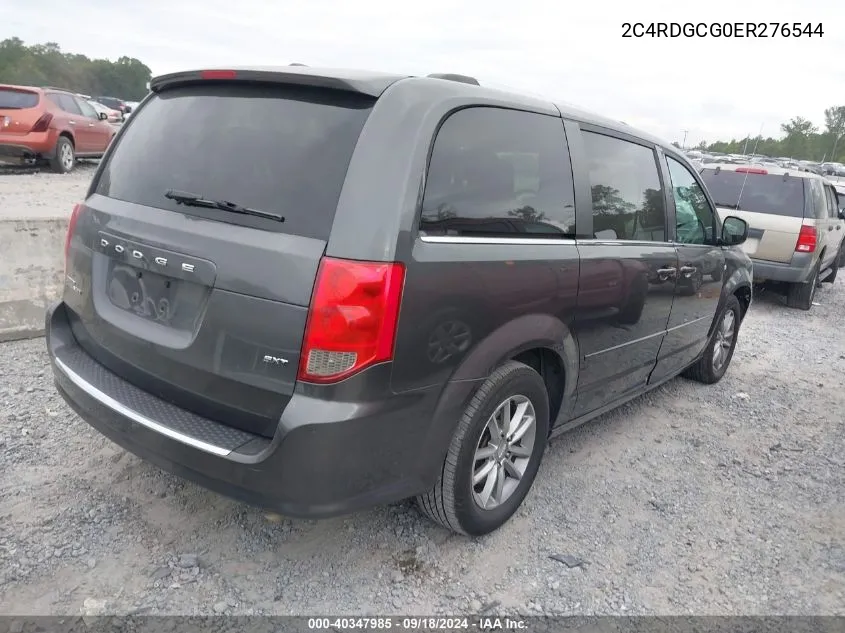 2C4RDGCG0ER276544 2014 Dodge Grand Caravan Sxt