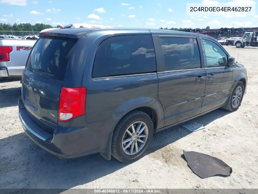 2C4RDGEG4ER462827 2014 Dodge Grand Caravan R/T