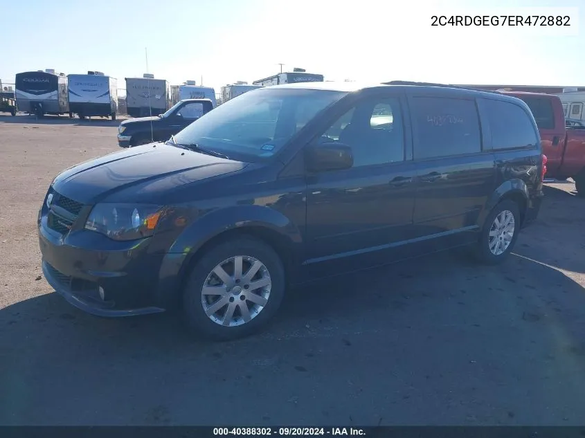 2C4RDGEG7ER472882 2014 Dodge Grand Caravan R/T