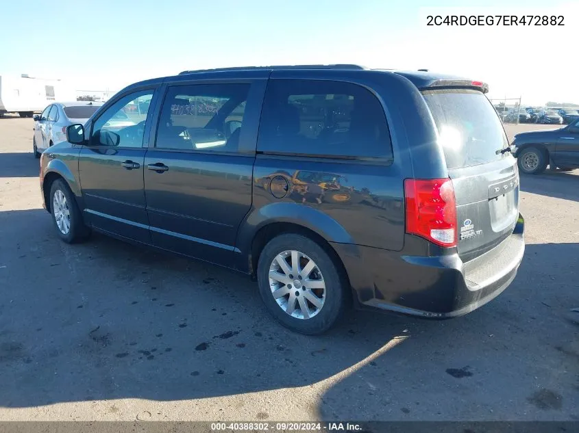 2C4RDGEG7ER472882 2014 Dodge Grand Caravan R/T