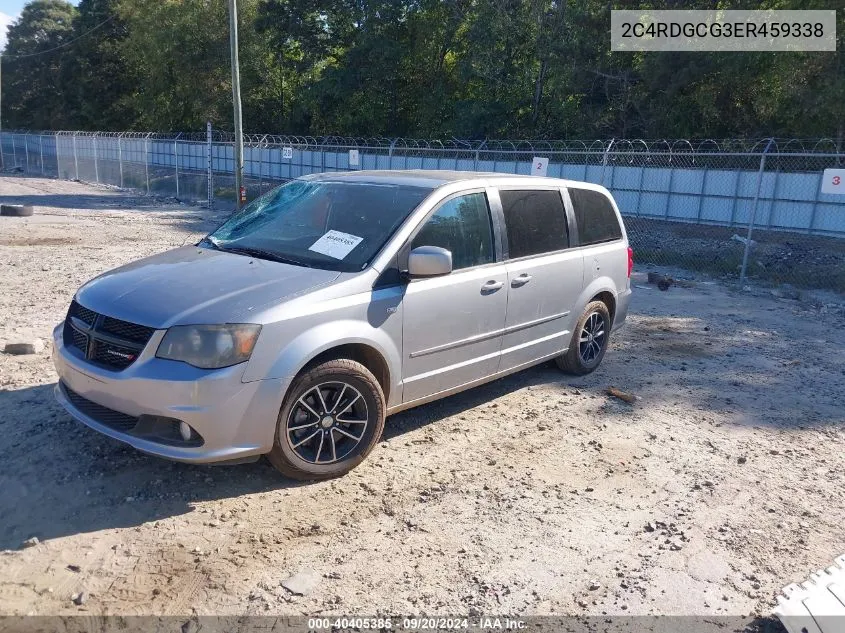 2C4RDGCG3ER459338 2014 Dodge Grand Caravan Sxt 30Th Anniversary