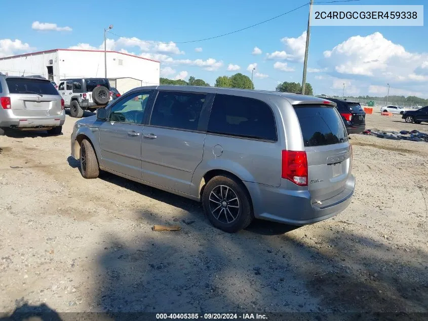 2014 Dodge Grand Caravan Sxt 30Th Anniversary VIN: 2C4RDGCG3ER459338 Lot: 40405385