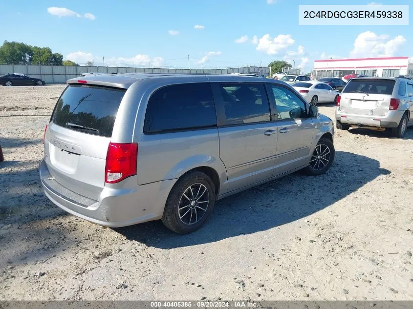 2014 Dodge Grand Caravan Sxt 30Th Anniversary VIN: 2C4RDGCG3ER459338 Lot: 40405385