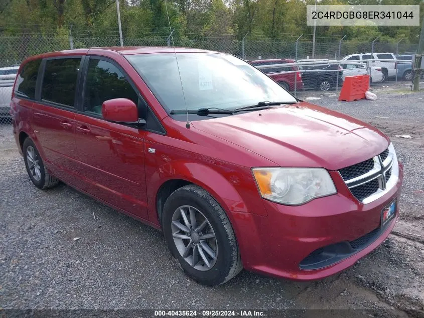 2014 Dodge Grand Caravan Se 30Th Anniversary VIN: 2C4RDGBG8ER341044 Lot: 40435624