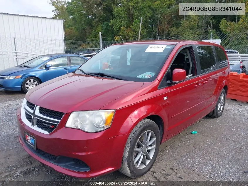 2014 Dodge Grand Caravan Se 30Th Anniversary VIN: 2C4RDGBG8ER341044 Lot: 40435624