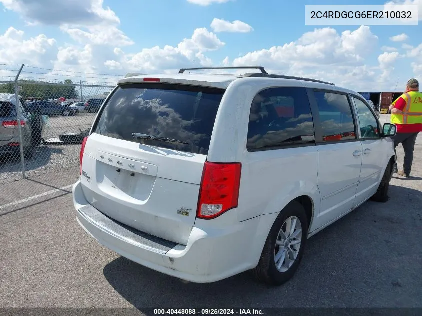 2C4RDGCG6ER210032 2014 Dodge Grand Caravan Sxt