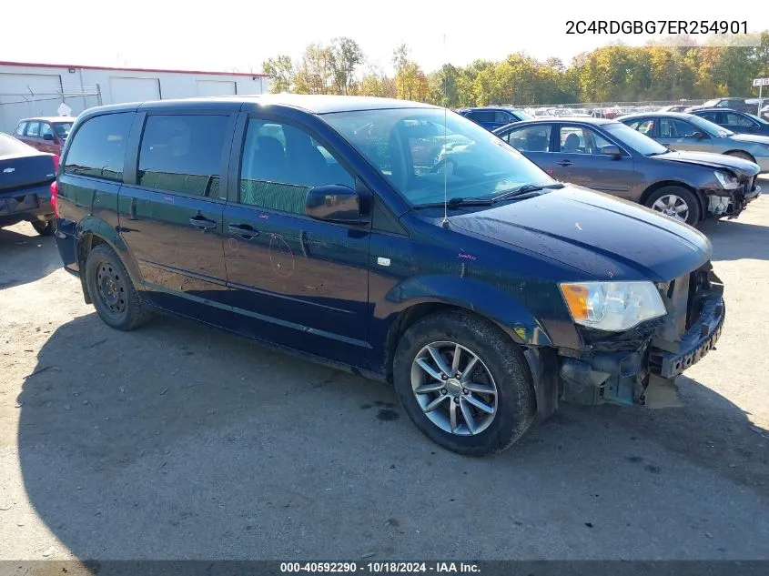 2C4RDGBG7ER254901 2014 Dodge Grand Caravan Se 30Th Anniversary