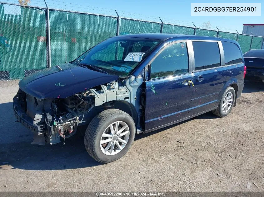 2014 Dodge Grand Caravan Se 30Th Anniversary VIN: 2C4RDGBG7ER254901 Lot: 40592290