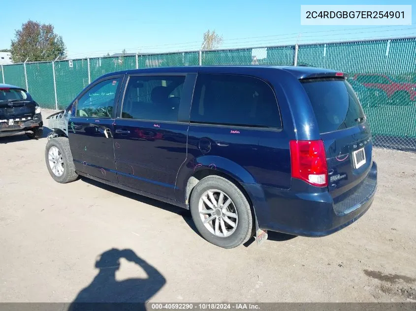 2014 Dodge Grand Caravan Se 30Th Anniversary VIN: 2C4RDGBG7ER254901 Lot: 40592290