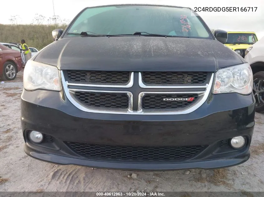 2C4RDGDG5ER166717 2014 Dodge Grand Caravan Crew