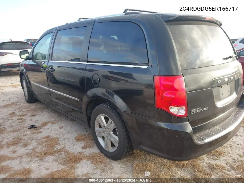 2C4RDGDG5ER166717 2014 Dodge Grand Caravan Crew