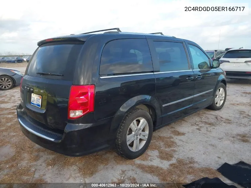 2C4RDGDG5ER166717 2014 Dodge Grand Caravan Crew