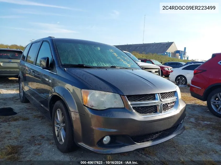 2014 Dodge Grand Caravan Sxt 30Th Anniversary VIN: 2C4RDGCG9ER223499 Lot: 40617623