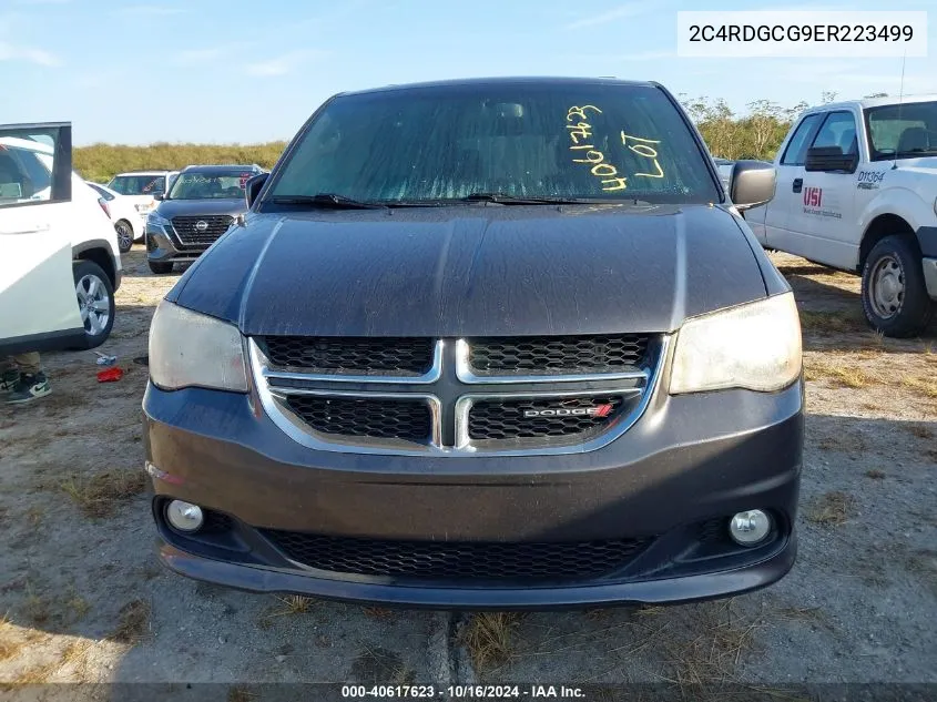 2014 Dodge Grand Caravan Sxt 30Th Anniversary VIN: 2C4RDGCG9ER223499 Lot: 40617623