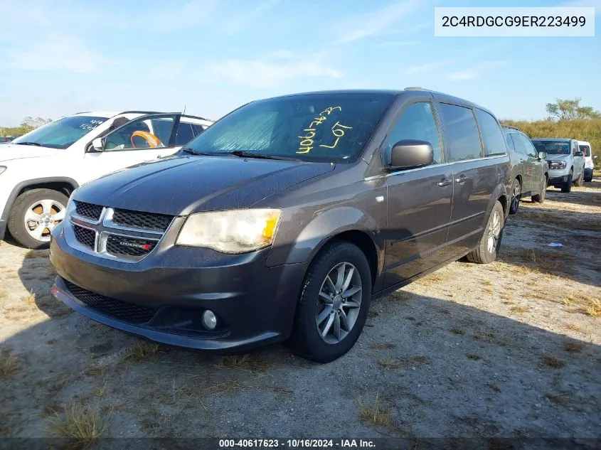 2014 Dodge Grand Caravan Sxt 30Th Anniversary VIN: 2C4RDGCG9ER223499 Lot: 40617623