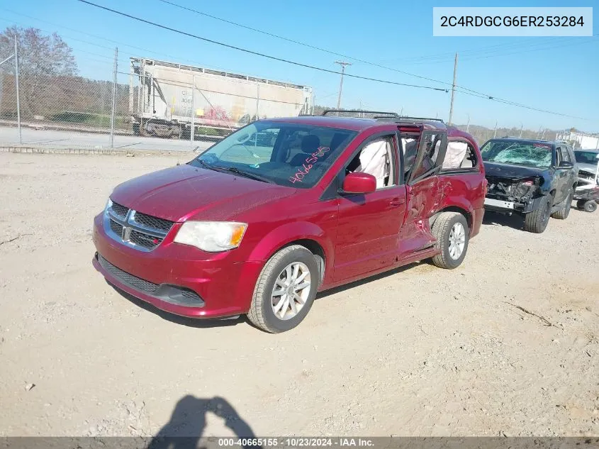 2014 Dodge Grand Caravan Sxt VIN: 2C4RDGCG6ER253284 Lot: 40665155