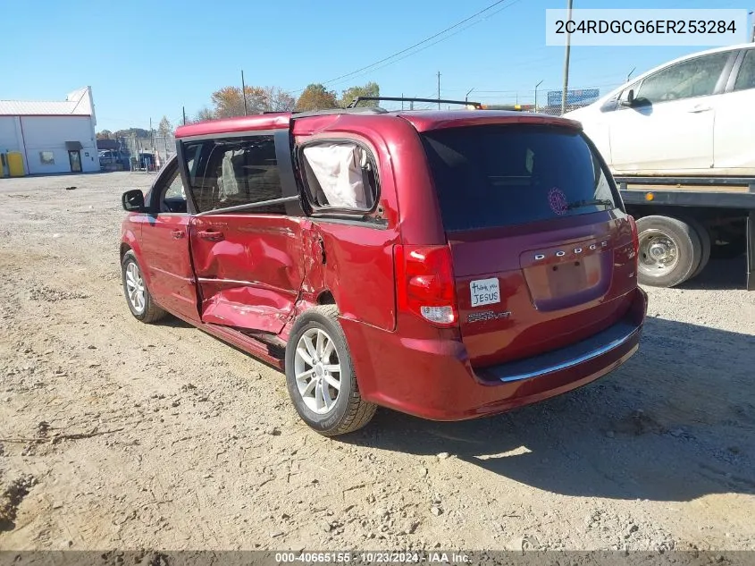 2C4RDGCG6ER253284 2014 Dodge Grand Caravan Sxt