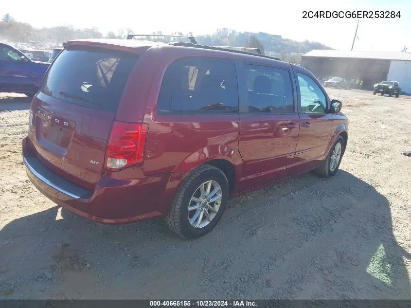 2C4RDGCG6ER253284 2014 Dodge Grand Caravan Sxt