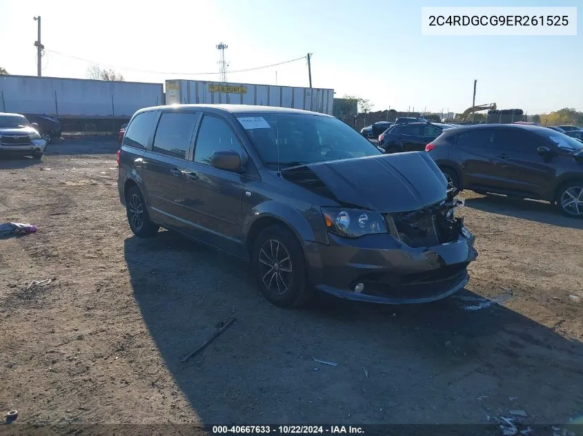 2C4RDGCG9ER261525 2014 Dodge Grand Caravan Sxt 30Th Anniversary