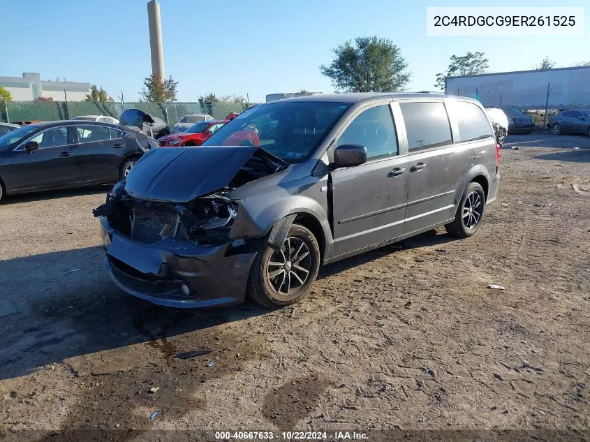 2014 Dodge Grand Caravan Sxt 30Th Anniversary VIN: 2C4RDGCG9ER261525 Lot: 40667633